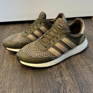 Adidas I-5923 Shoes - Adidas X Neighborhood Olive